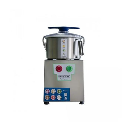 Yazicilar L6DPSME 6 Litre Single Speed Cutter Processor With Scraper Mattys