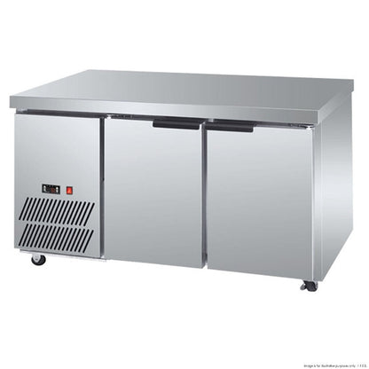 F.E.D. LBF120 Two Door Lowboy Fridge Mattys