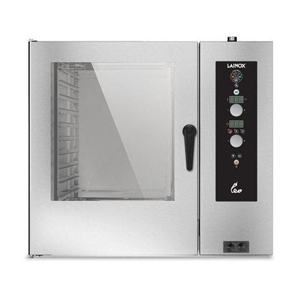 Lainox LEO102S - 10 x 2/1GN Electric Direct Steam Combi Oven with Electronic Controls Mattys