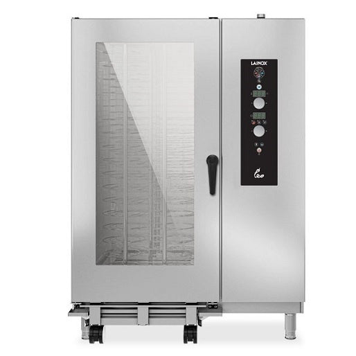 Lainox LEO202S - 20 x 2/1GN Electric Direct Steam Combi Oven with Electronic Controls Mattys