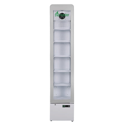 Thermaster SlimFit Upright Glass Door Beverage Fridge - LG166FA Thermaster