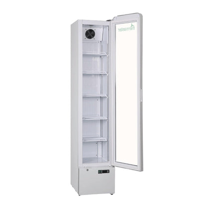 Thermaster SlimFit Upright Glass Door Beverage Fridge - LG166FA Thermaster