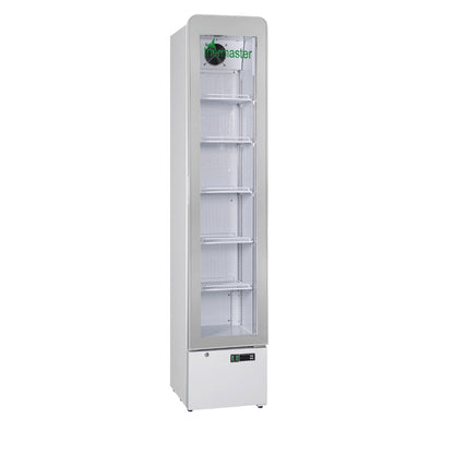 Thermaster SlimFit Upright Glass Door Beverage Fridge - LG166FA Thermaster