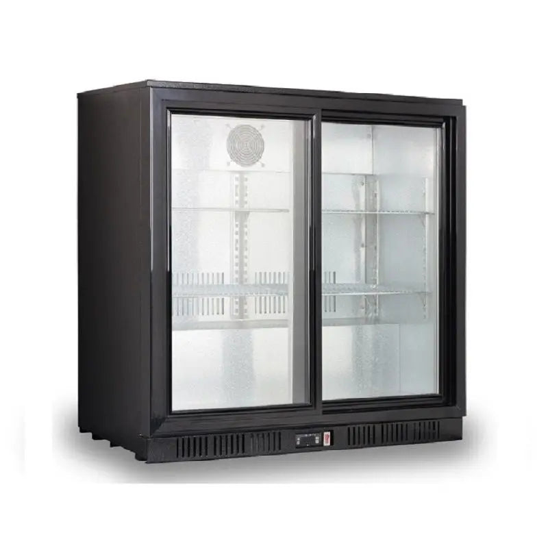 F.E.D. Temperate Thermaster Under Bench Two Sliding Door Bar Cooler - LG-208SC Mattys