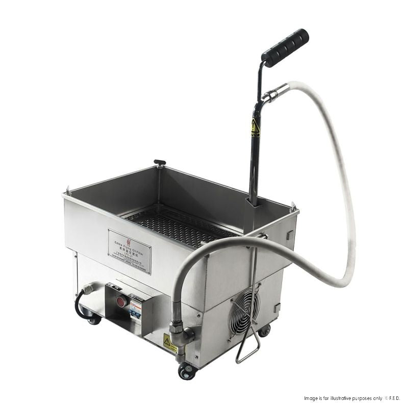 F.E.D. Gasmax Oil filter cart  LG20E F.E.D