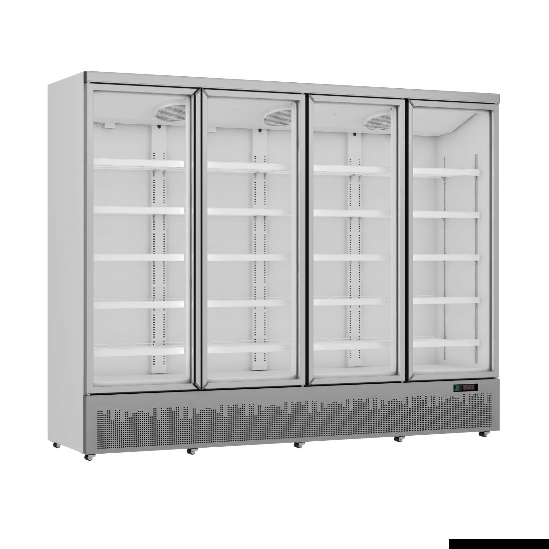 F.E.D Thermaster-LG-2200GBM Four Door Supermarket Fridge