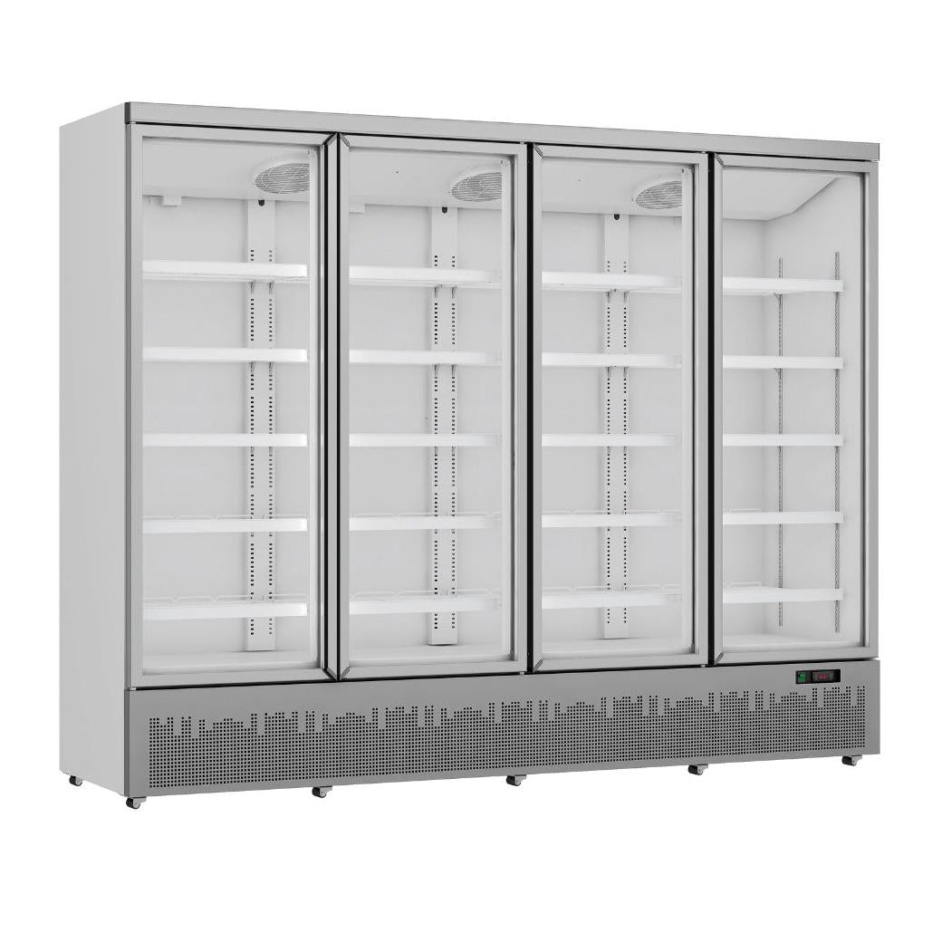 F.E.D Thermaster-LG-2200GBM Four Door Supermarket Fridge - LG-2200GBM Mattys
