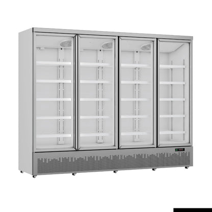 F.E.D Thermaster-LG-2200GBM Four Door Supermarket Fridge - LG-2200GBM Mattys