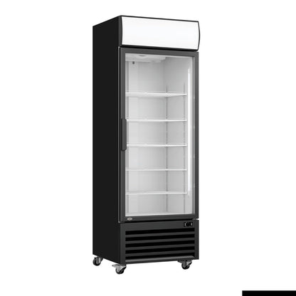 FE.D Thermaster-LG-370BP Single Glass Door Colourbond Upright Drink Fridge - LG-370BP Mattys