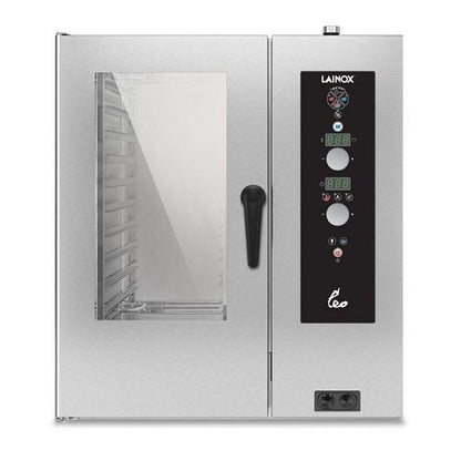 Lainox LGO101S - 10 x 1/1GN Gas Direct Steam Combi Oven with Electronic Controls Mattys