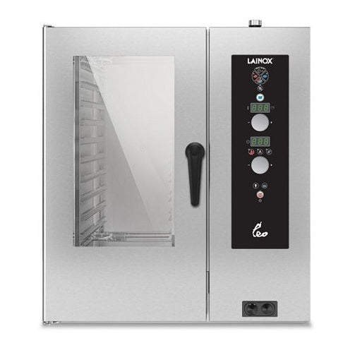 Lainox LGO101S - 10 x 1/1GN Gas Direct Steam Combi Oven with Electronic Controls Mattys