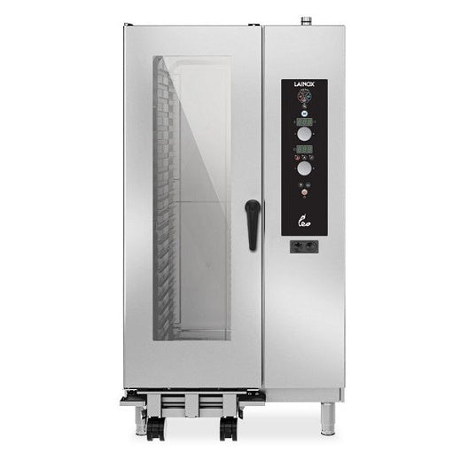 Lainox LGO201S - 20 x 1/1GN Gas Direct Steam Combi Oven with Electronic Controls Mattys