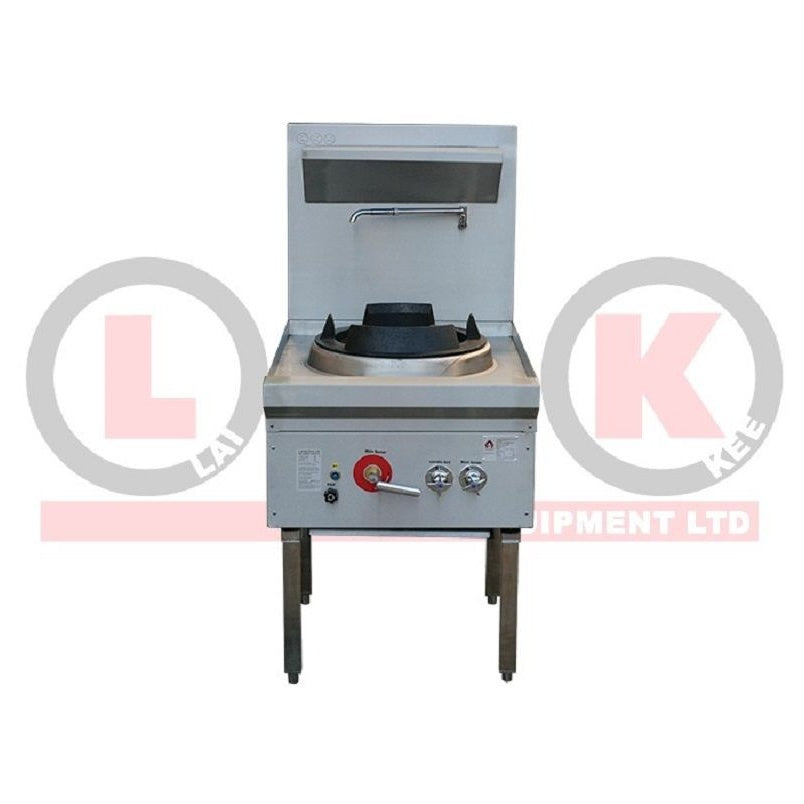 LKK-1BC Waterless Single Burner Wok 24 Jet Chimney Burner Mattys