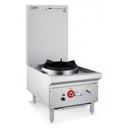 LKK-1BSRL Single Burner Waterless Wok/Stockpot Cooker Mattys
