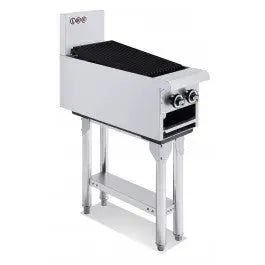 LKKCG3-2 2 Burner Gas Char Grill - 300mm Mattys