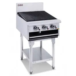 LKKCG6 3 Burner Gas Char Grill - 600mm Mattys