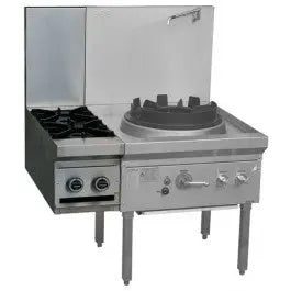 LKKOB2-CL 2 Gas Burner Cooktop Clip Onto Wok Series Mattys