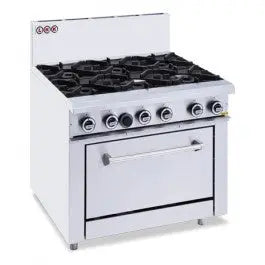 LKKOB6D+O 6 Gas Open Burner Cooktop and Oven Mattys