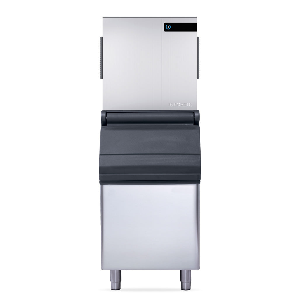 Icematic M145-A High Production Dice Cube Ice Machine 145kg/Day
