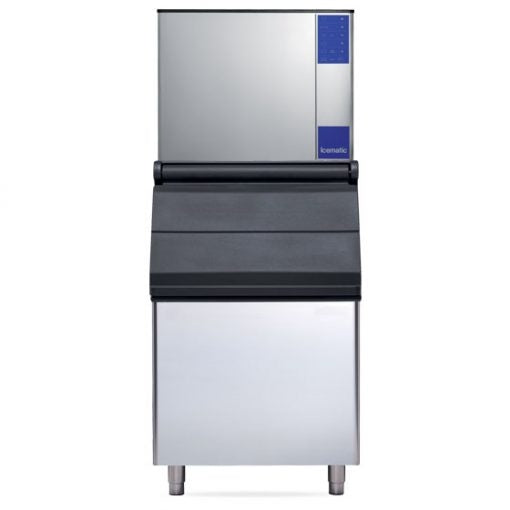 Icematic M202-A HIGH PRODUCTION FULL DICE ICE MACHINE - 215KG Mattys