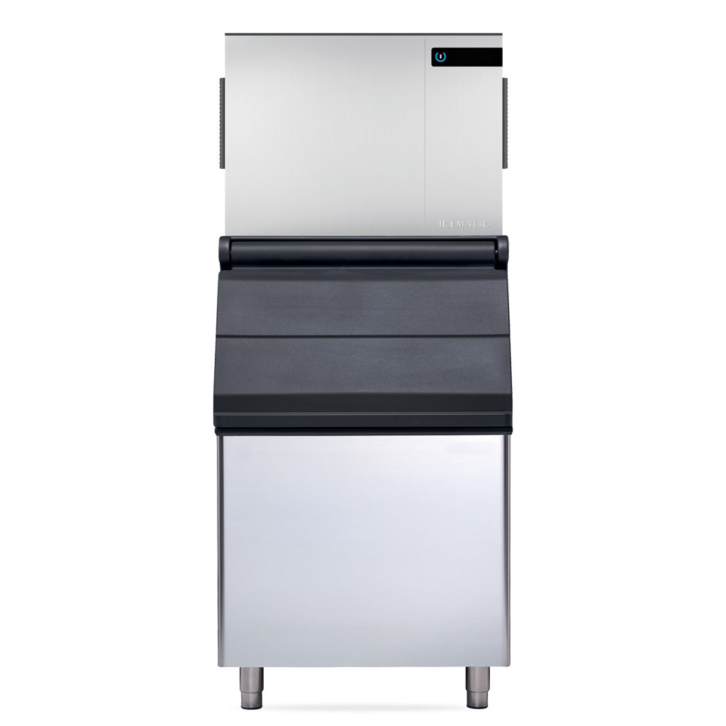 Icematic M205-A High Production Dice Cube Ice Machine 220kg/Day