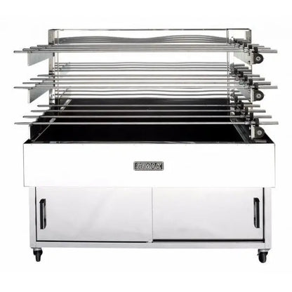 SEMAK M28C 3 Tier Charcoal Rotisserie 28 Birds Mattys