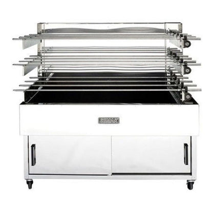 Semak M28C 3 Charcoal Rotisserie - M28C 3 Mattys
