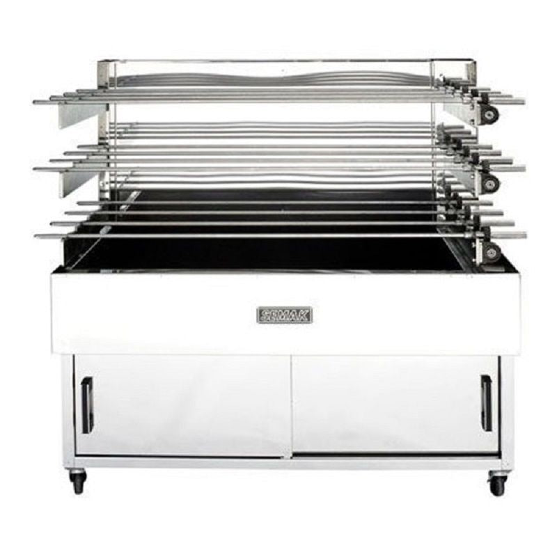Semak M28C 3 Charcoal Rotisserie - M28C 3 Mattys