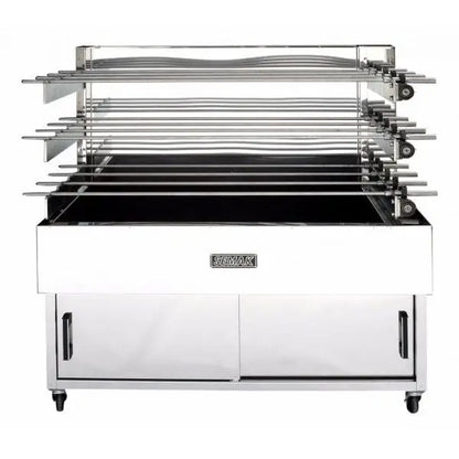 SEMAK M28C 3 Tier Charcoal Rotisserie 28 Birds Mattys
