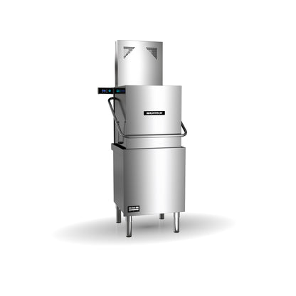 Washtech Professional Passthrough Dishwasher with Heat Recovery Unit 500mm Rack M2C