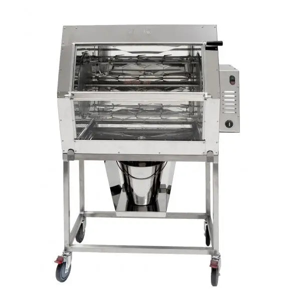 SEMAK M36S Manual Electric Rotisserie 36 Birds Mattys