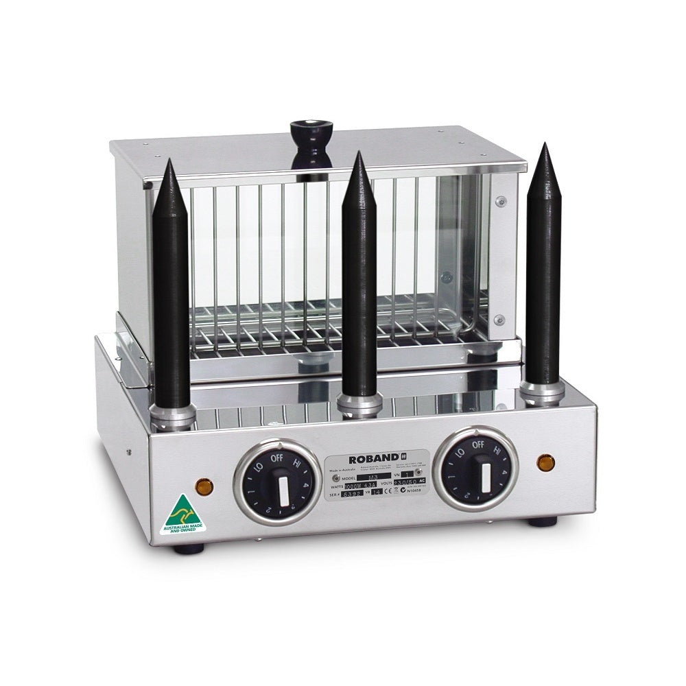 Benchtop Roband Dog Bun Warmer - M3T Mattys