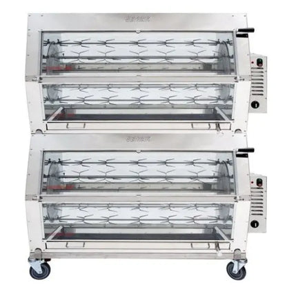 SEMAK M60 Manual Electric Rotisserie 60 Birds Mattys
