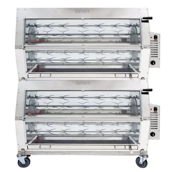 SEMAK M60 Manual Electric Rotisserie 60 Birds Mattys