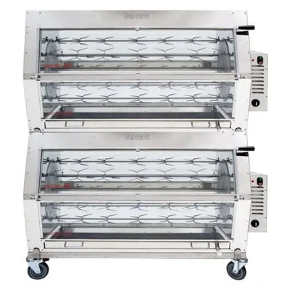 SEMAK M72 Manual Electric Rotisserie 72 Birds Mattys