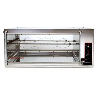 SEMAK Manual Rotisserie 8 Bird - M8 Mattys