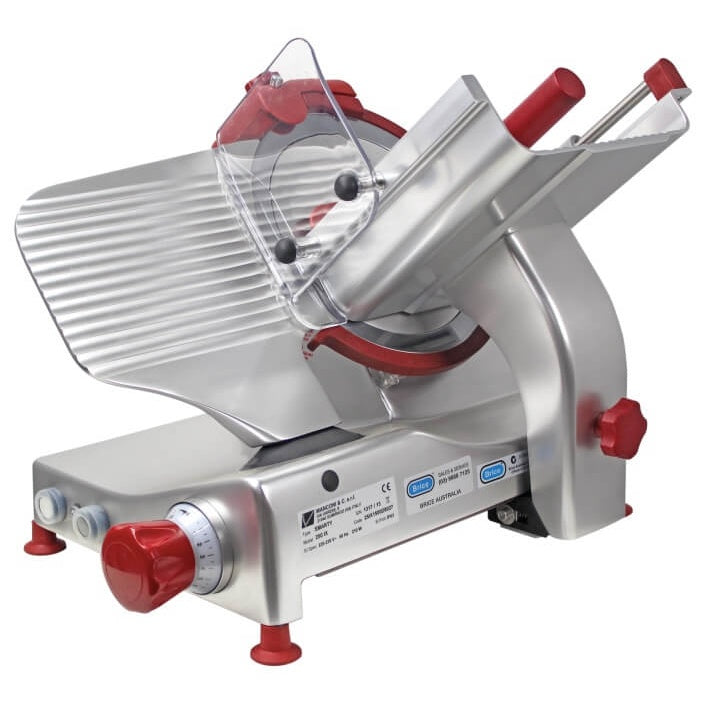 Brice MAN250IX Belt Driven Meat Slicer Mattys
