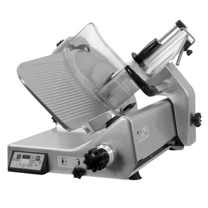 Brice MAN330IKSA Gear Driven Meat Semi-Automatic Meat Slicer Mattys