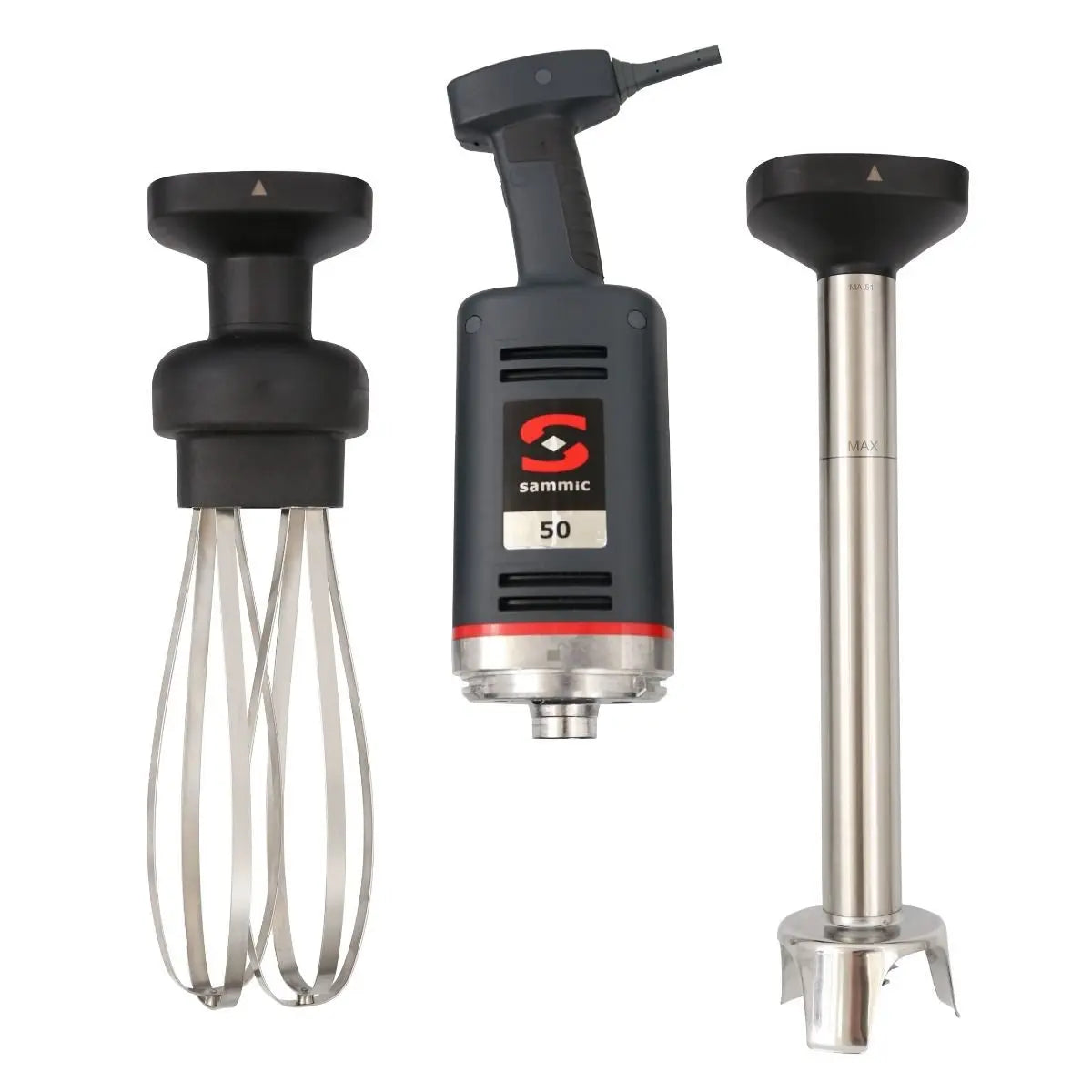 Sammic MB-51 HAND HELD LIQUIDISER AND BEATER COMBINATION UNIT Mattys