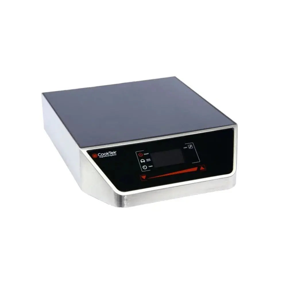 CookTek MC2500G Apogee Single Hob Counter Top Induction Cooktop - Touchpad - 10Amp Mattys