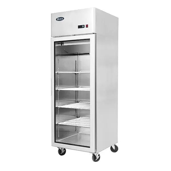 Atosa MCF8604 Top Mounted Single Door Refrigerator Showcase 730mm Mattys