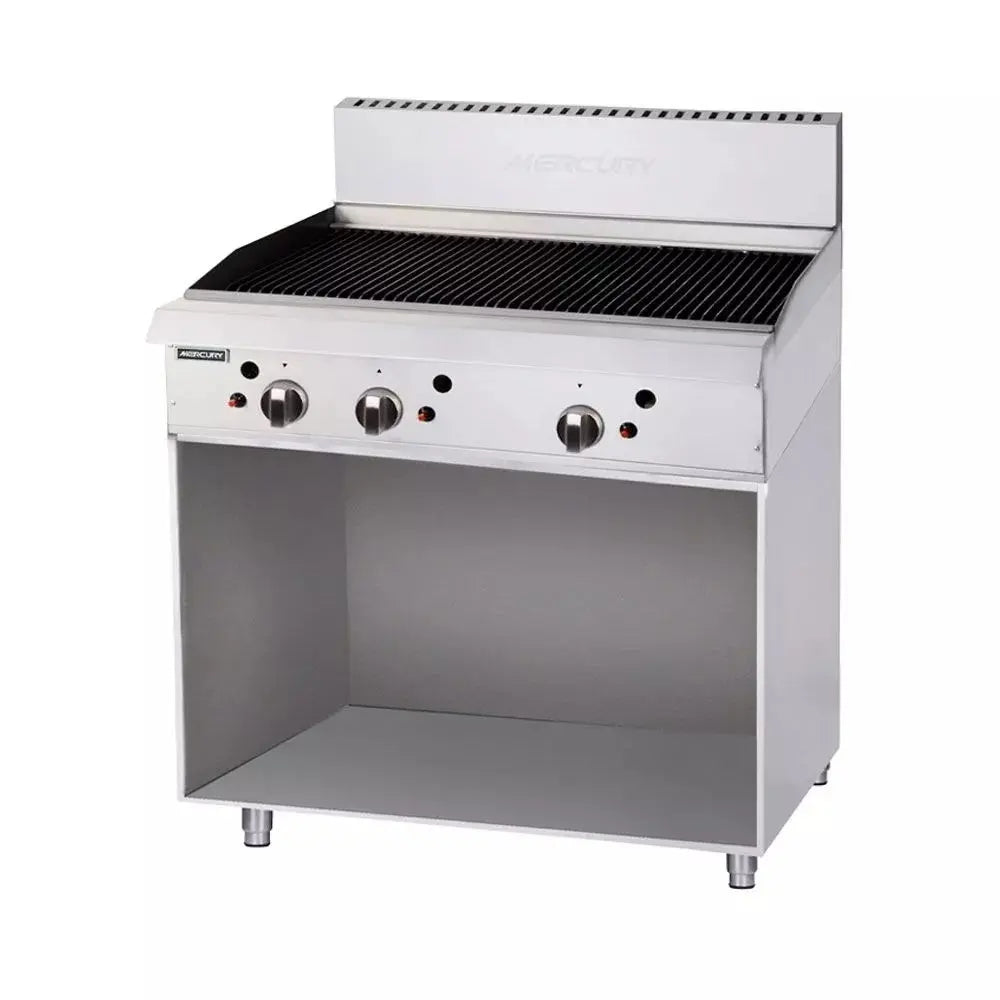 Mercury MCN-36-FR Gas Griddle Char Broiler - 3 'U' Shape Burners Mattys