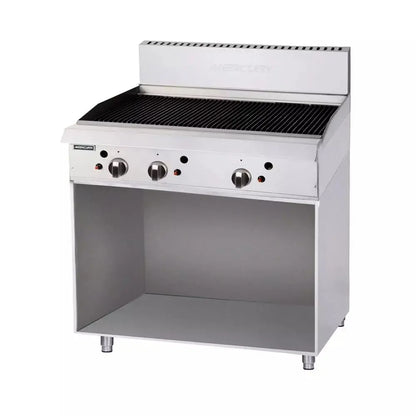 Mercury MCN-36-FR Gas Griddle Char Broiler - 3 'U' Shape Burners Mattys