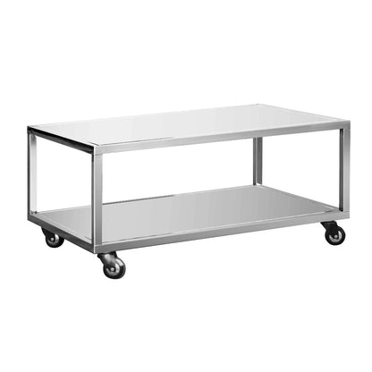 Bakermax Trolley for Electric Deck Bakery Oven - ME2-1-S Baker Max