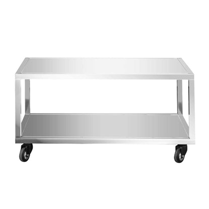 Bakermax Trolley for Electric Deck Bakery Oven - ME2-1-S Baker Max