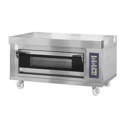 Bakermax Stackable Electric Deck Bakery Oven - ME2-1D Baker Max