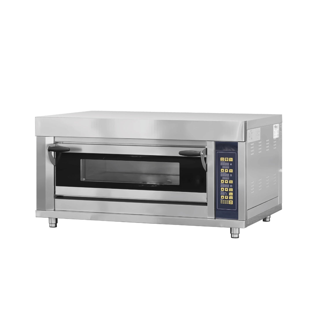 Bakermax Electric Deck Bakery Oven with steam - ME2ST-1 Baker Max