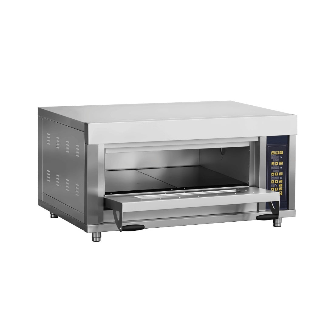 Bakermax Electric Deck Bakery Oven with steam - ME2ST-1 Baker Max