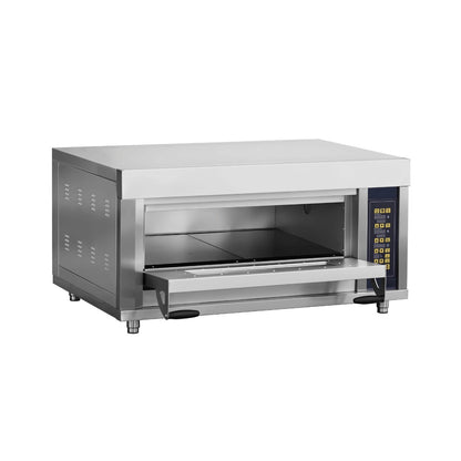 Bakermax Electric Deck Bakery Oven with steam - ME2ST-1 Baker Max