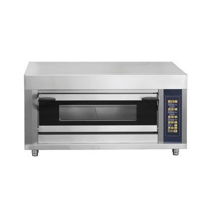 Bakermax Electric Deck Bakery Oven with steam - ME2ST-1 Baker Max